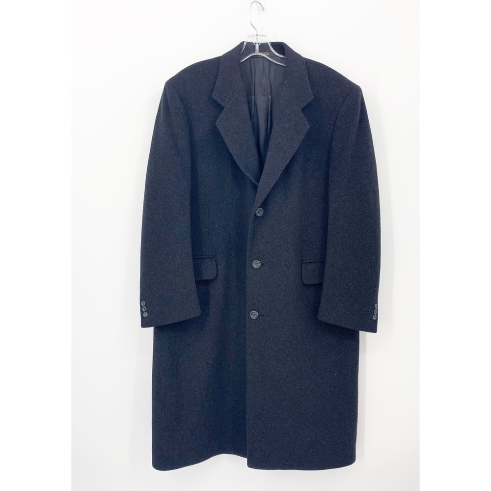 Mark Alexander Cashmere Blend Long Coat 42r